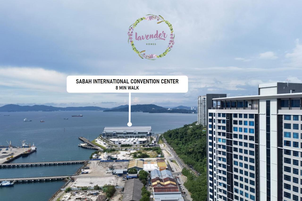 Lavender Homes @ Jesselton Quay Kota Kinabalu Buitenkant foto